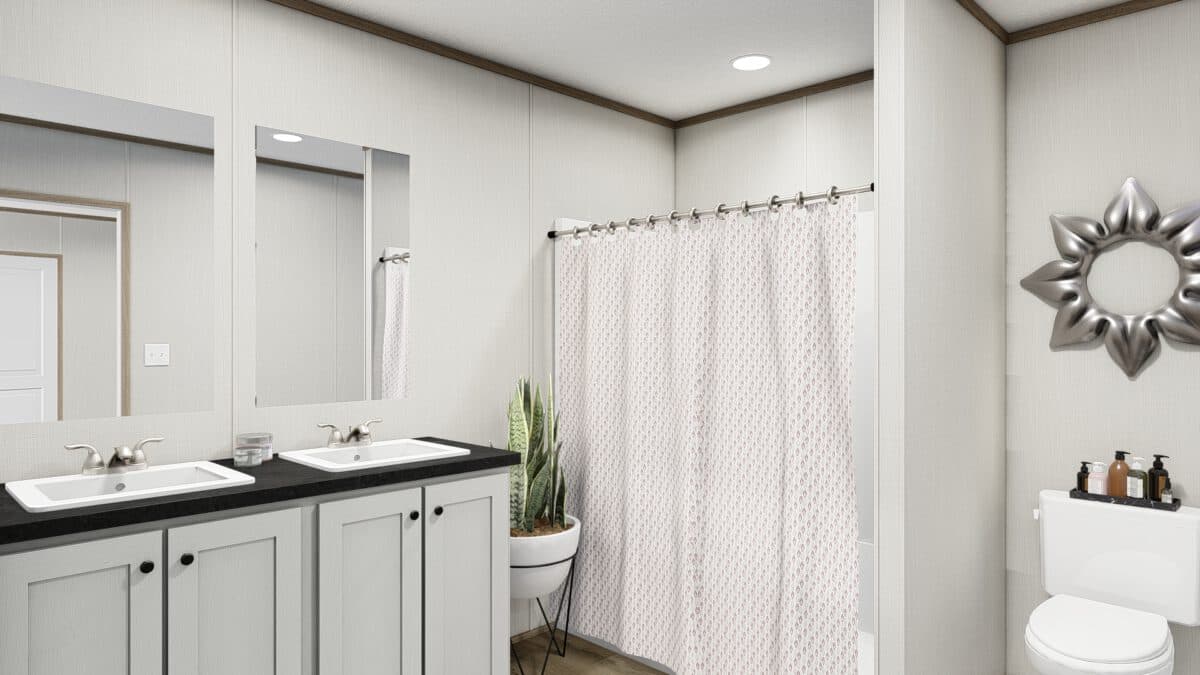 Northstar bathroom home features