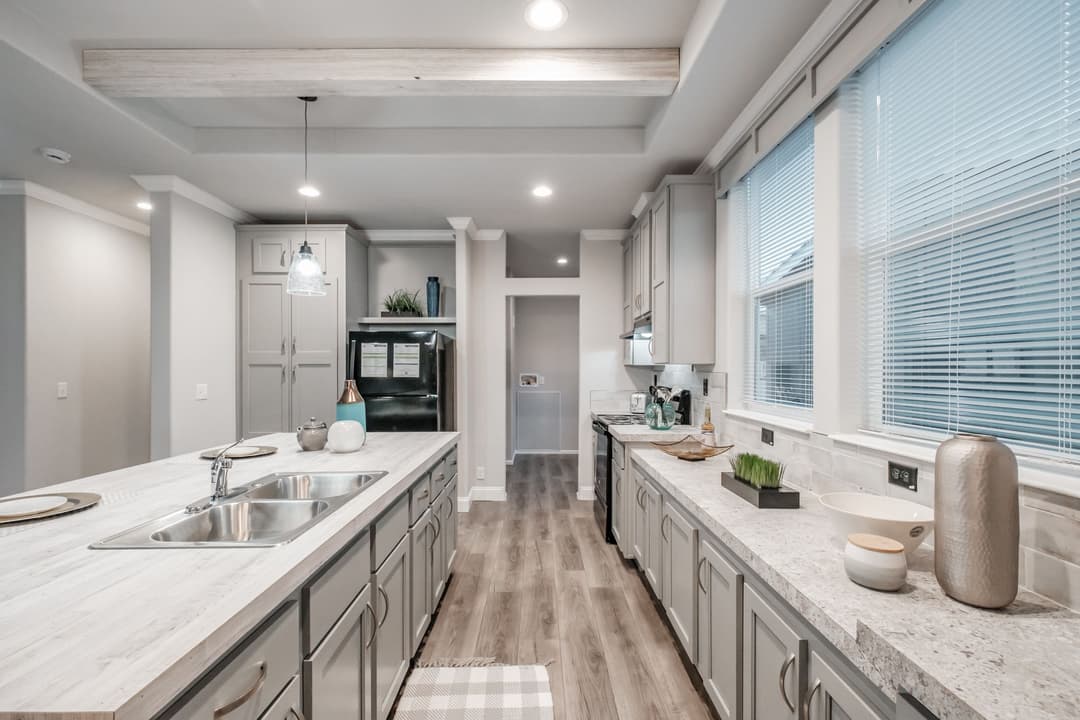 Secret cove kitchen home features