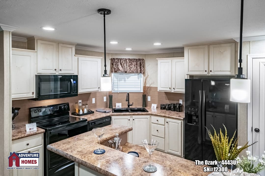 Ozark | 4443u kitchen home features