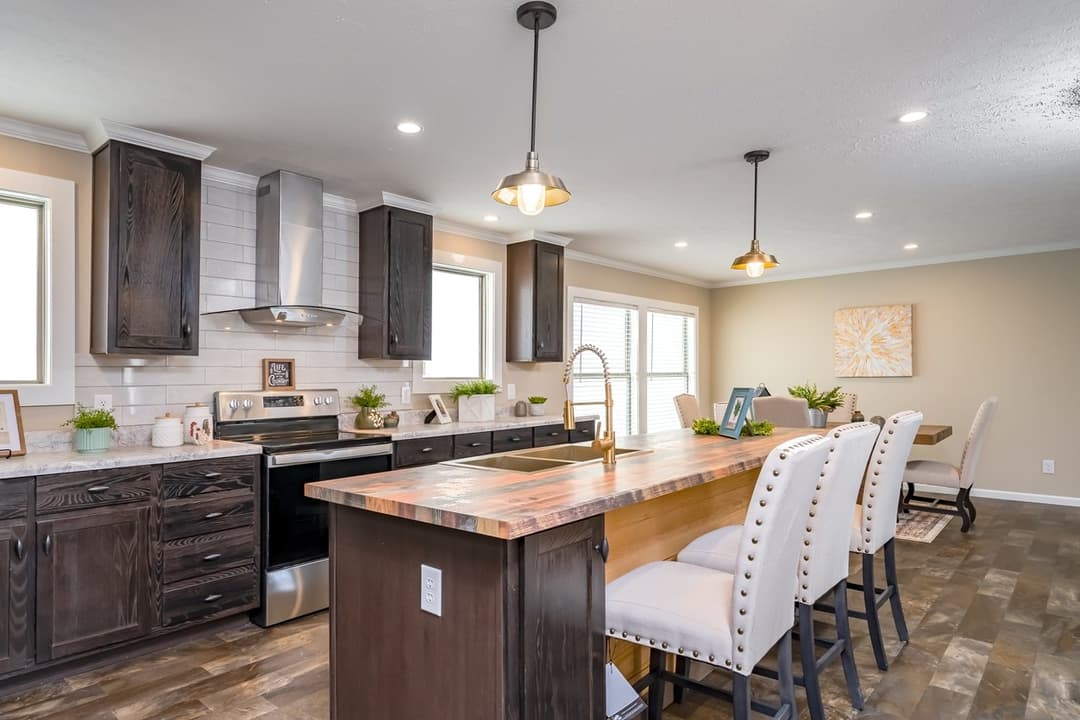 Haley kitchen home features