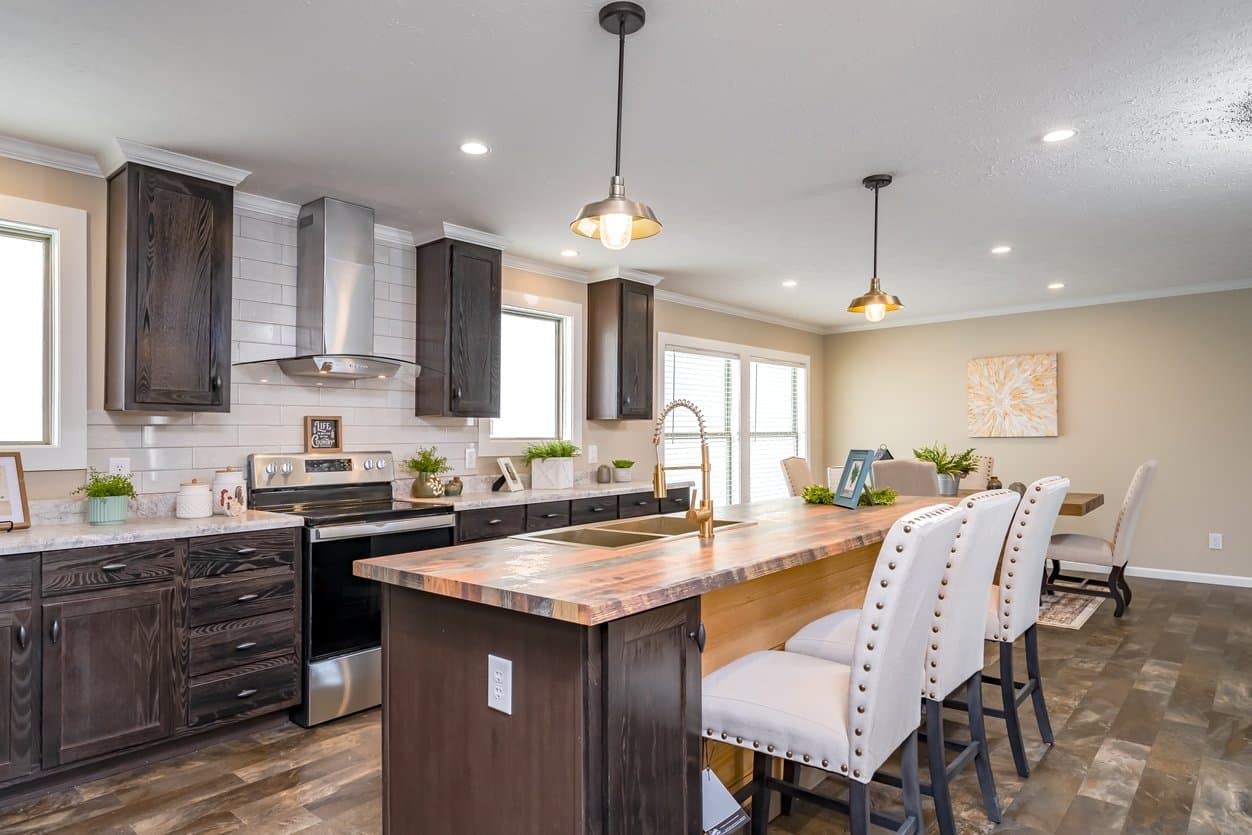 Haley kitchen home features