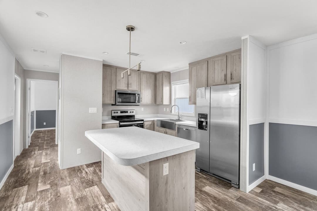 Verde ranch 14602n interior and kitchen home features