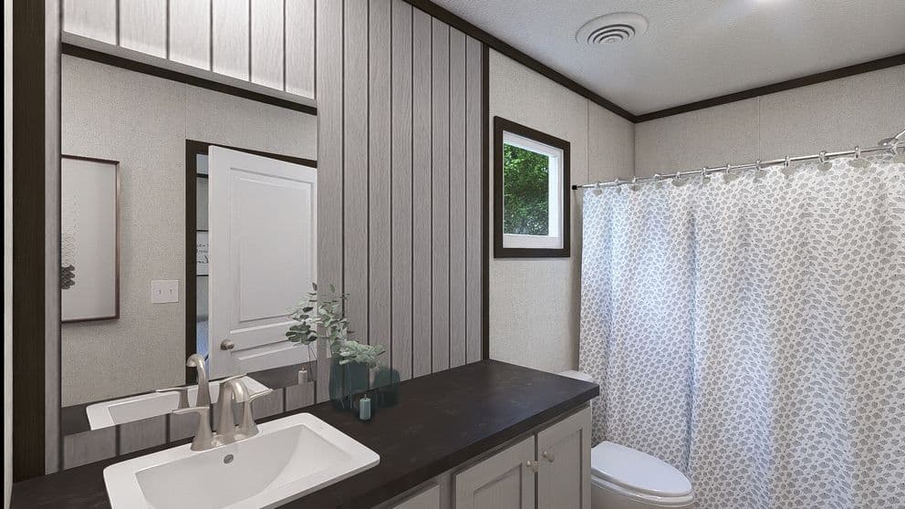 Intuition bathroom home features