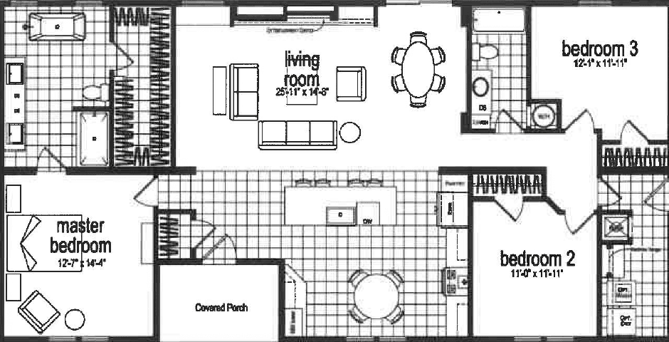 Angelina mod floor plan home features