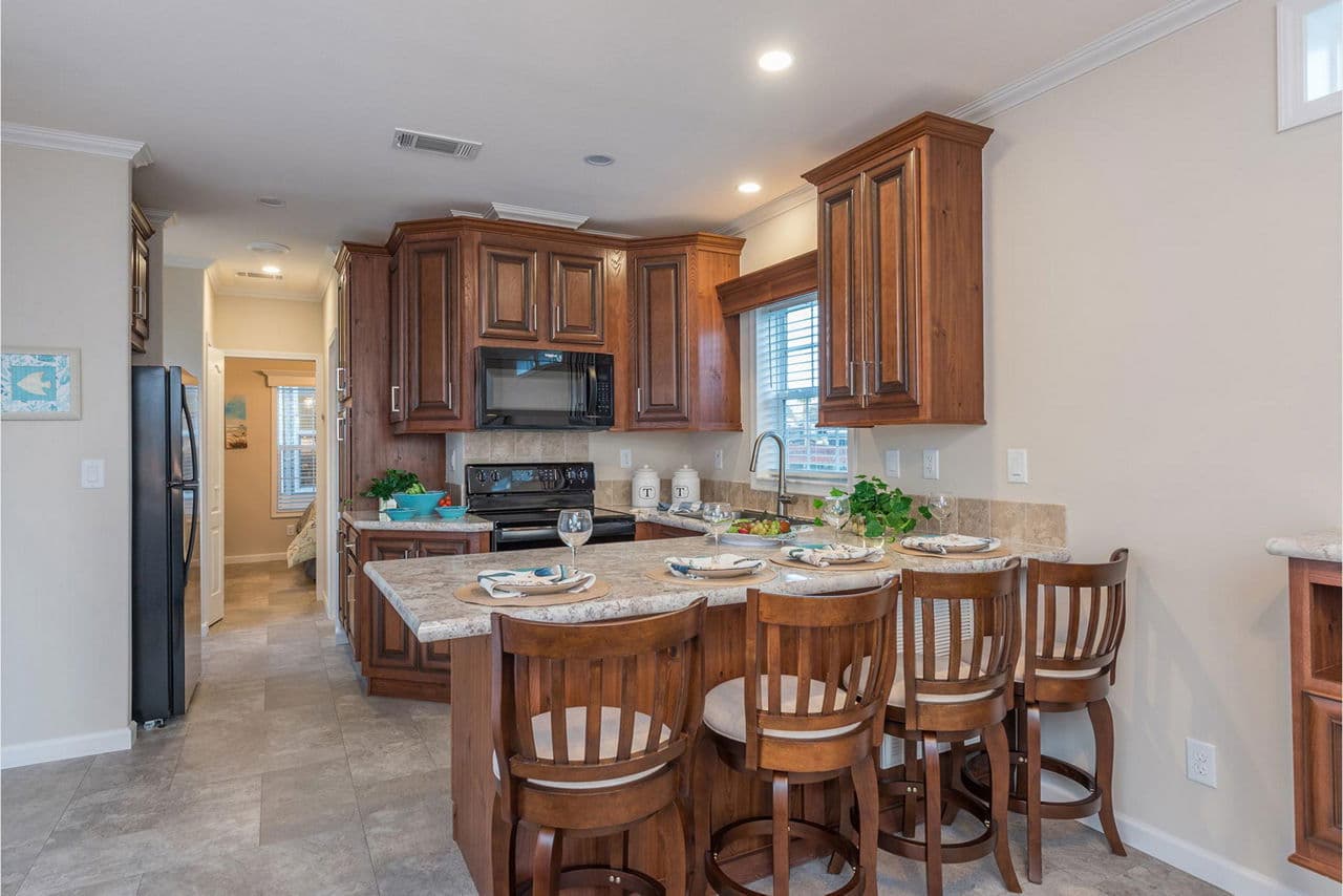 Palm bay 2621b kitchen home features