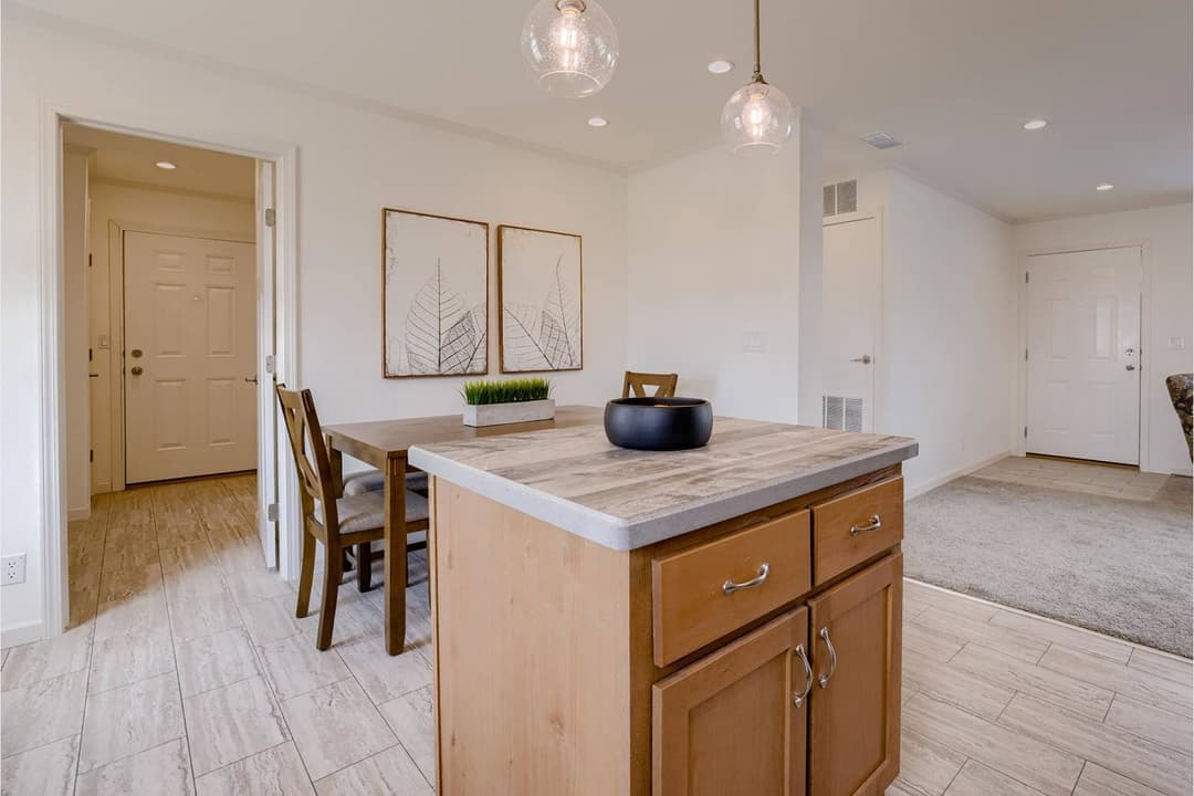 Claremont interior home features