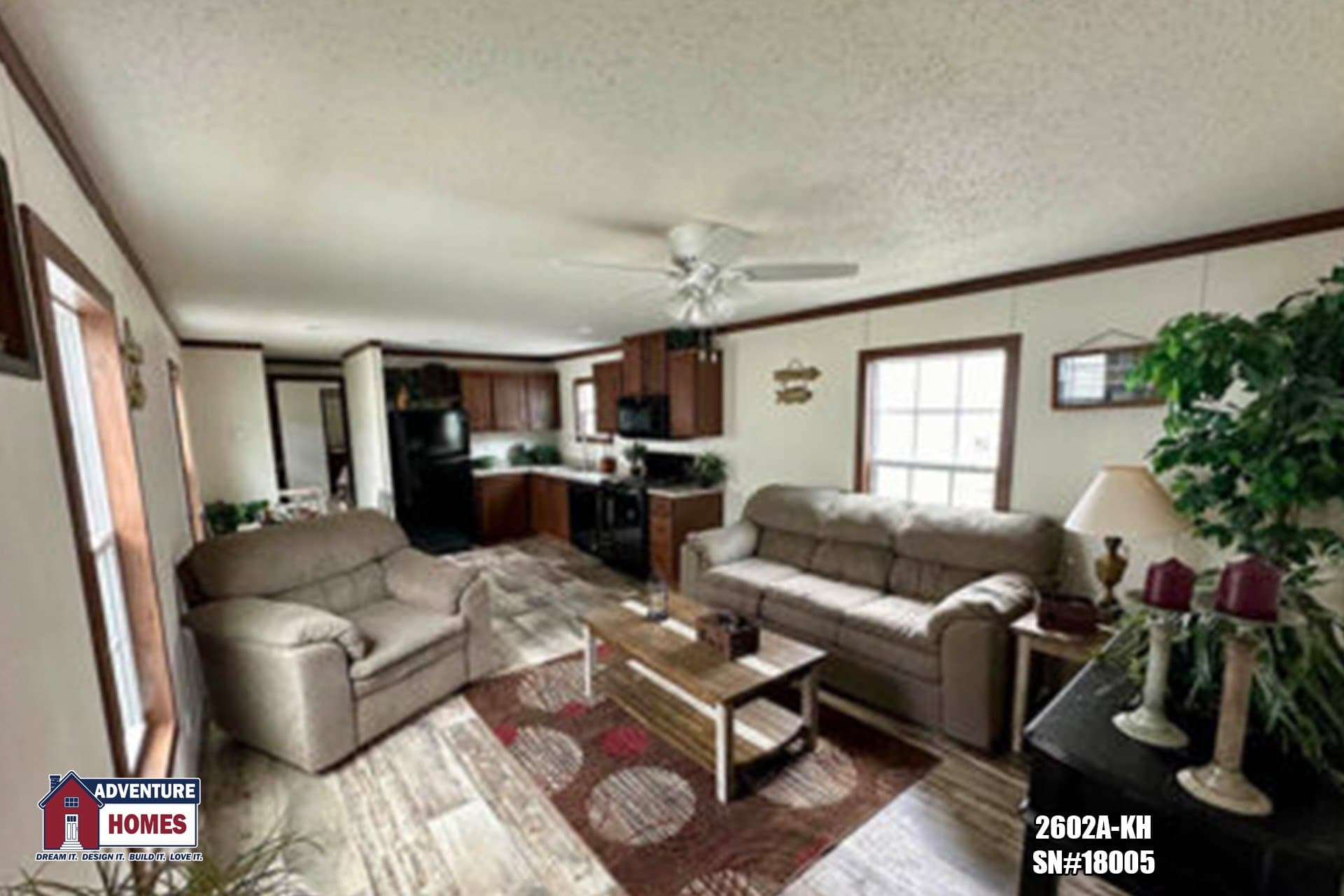 2602a-kh interior home features