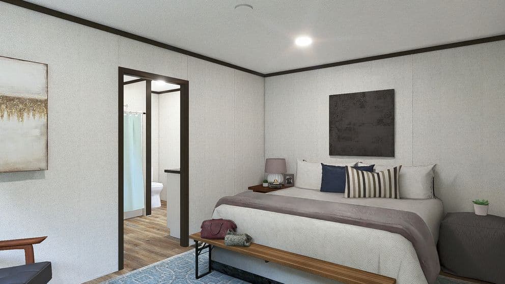 Dynamic bedroom home features