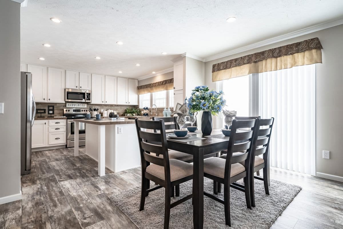 The roddy kitchen home features