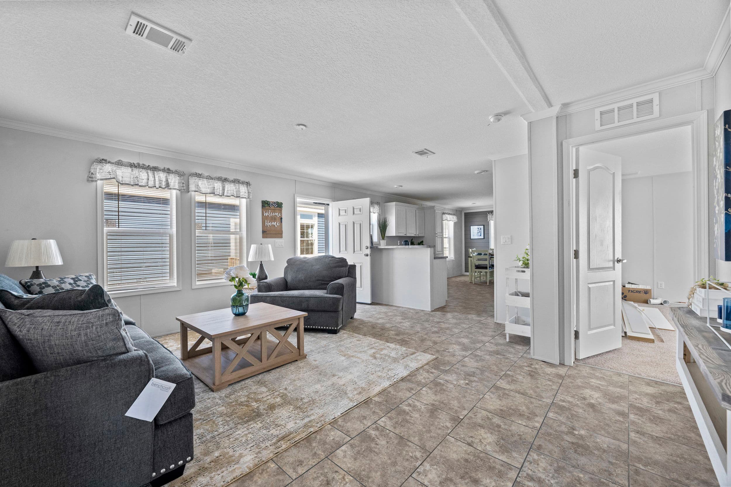 Sanibel interior home features