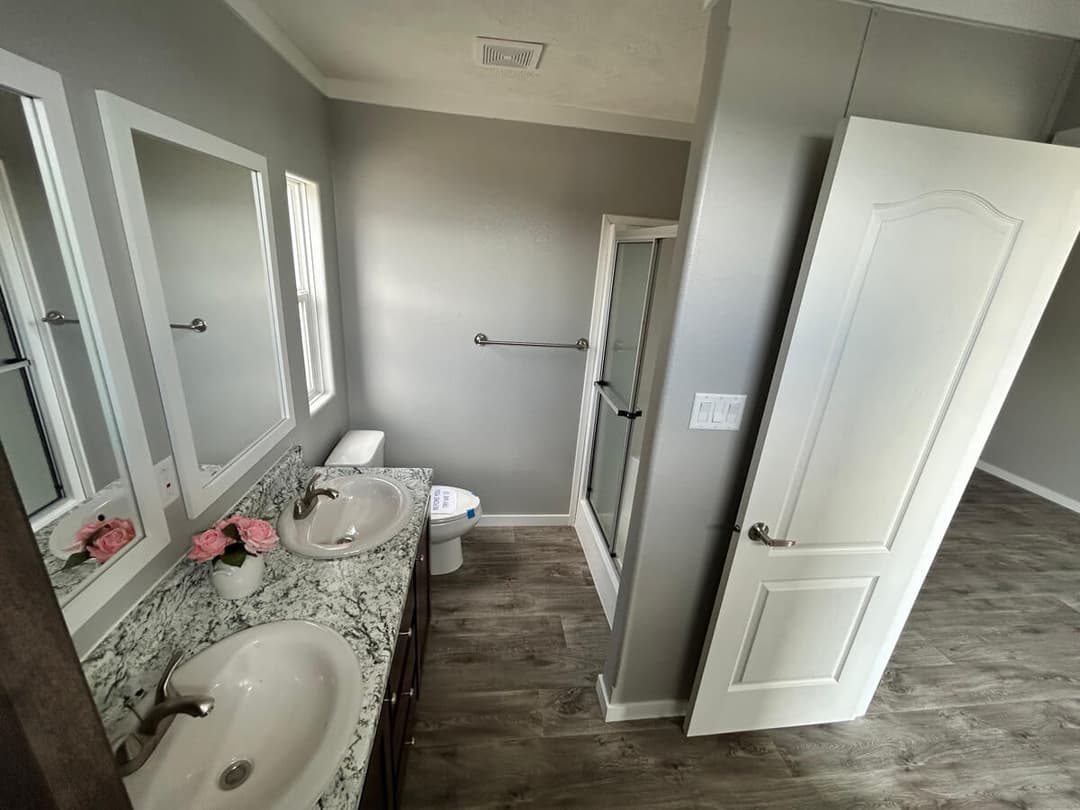 The willison bathroom home features