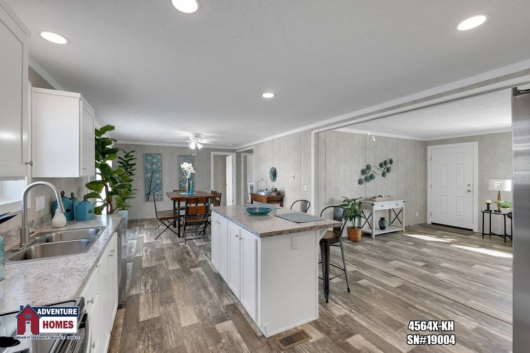 4564x-kh kitchen home features