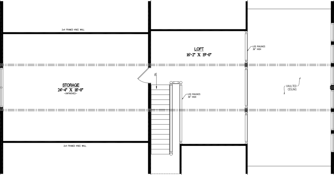 Glacier 3056 interior home features