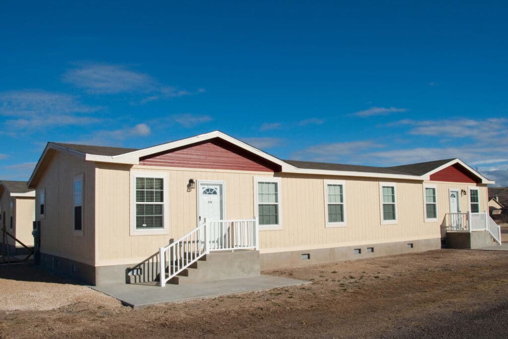 Duplex 3070 hero, elevation, and exterior home features