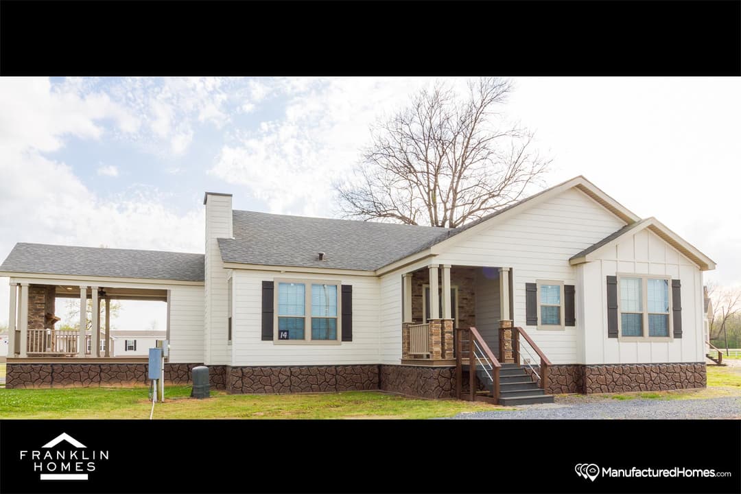 Nandina i elevation and exterior home features