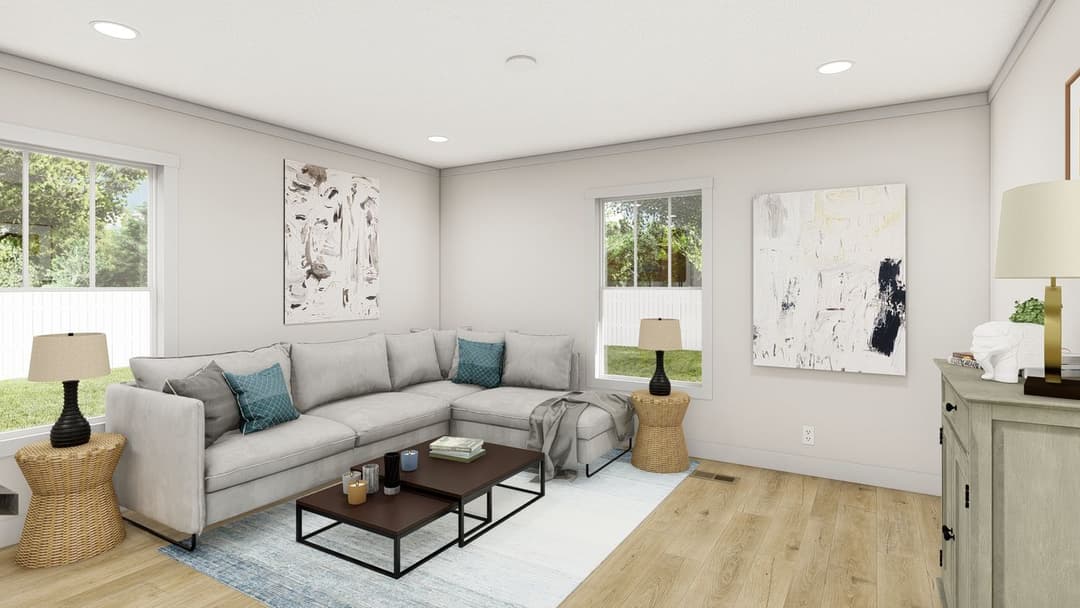 Yesterday interior home features