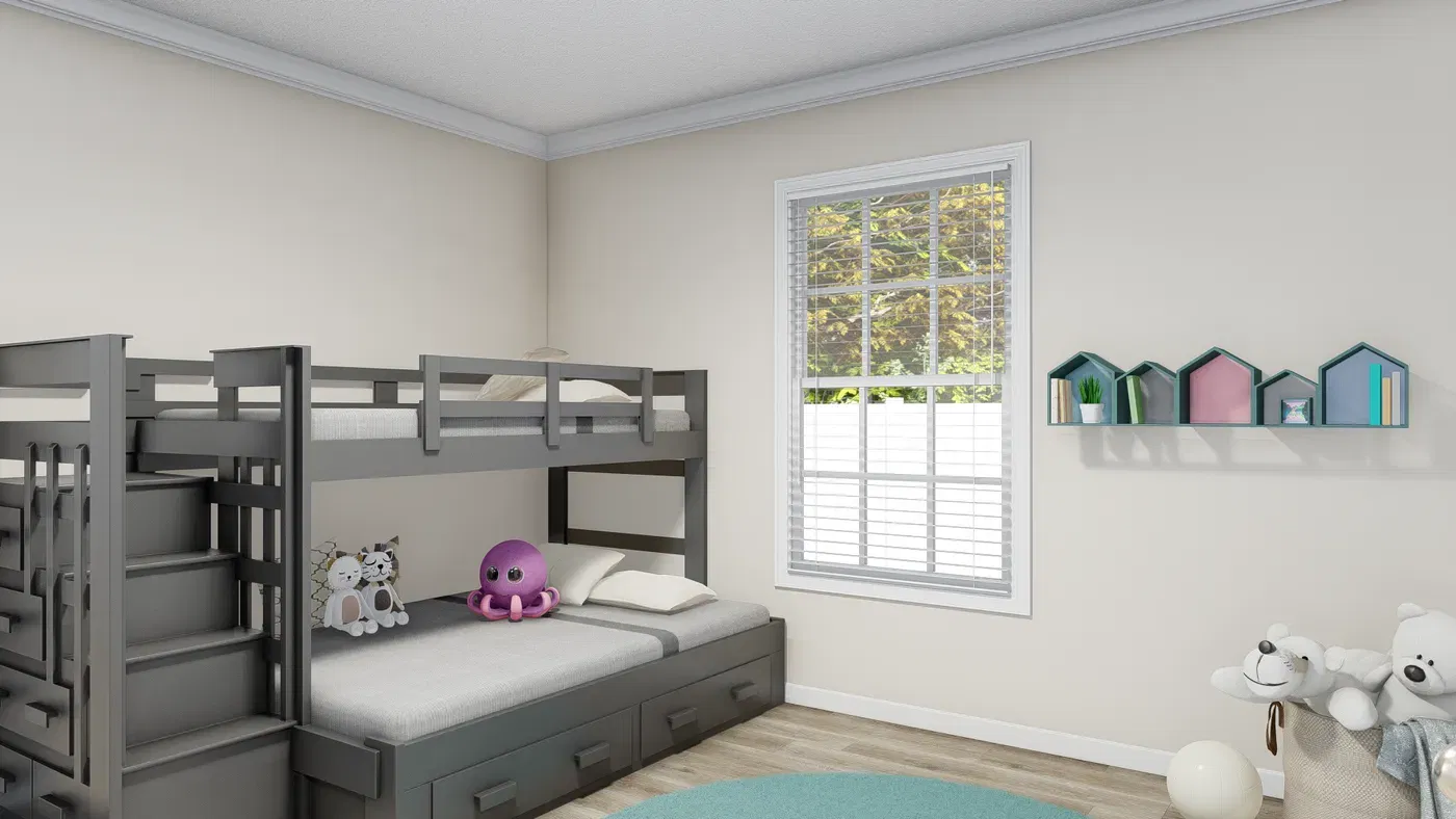 Palmetto 6101 bedroom home features