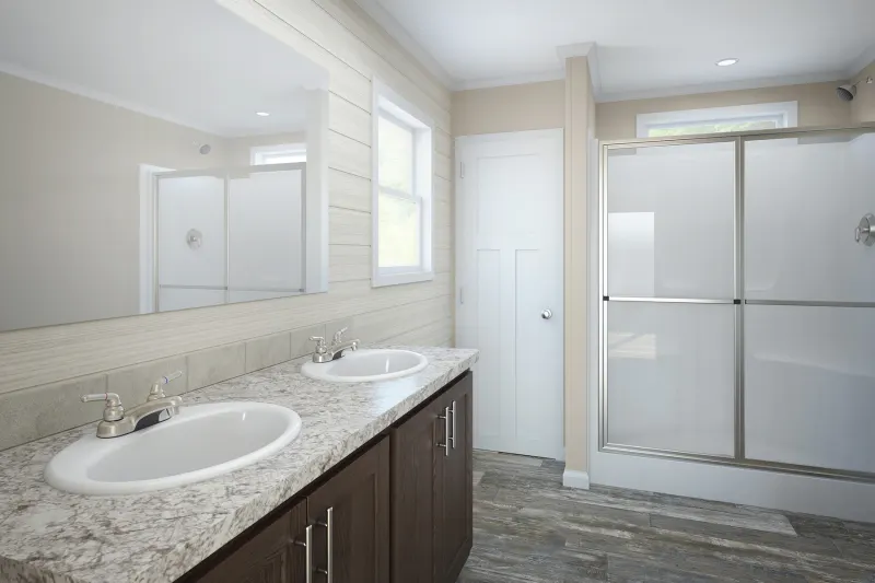 Prairie dune 8705 bathroom home features