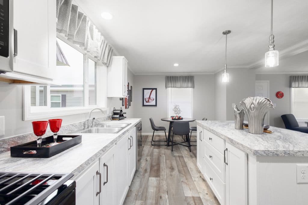 Blazer elite ranch td1300-p kitchen home features