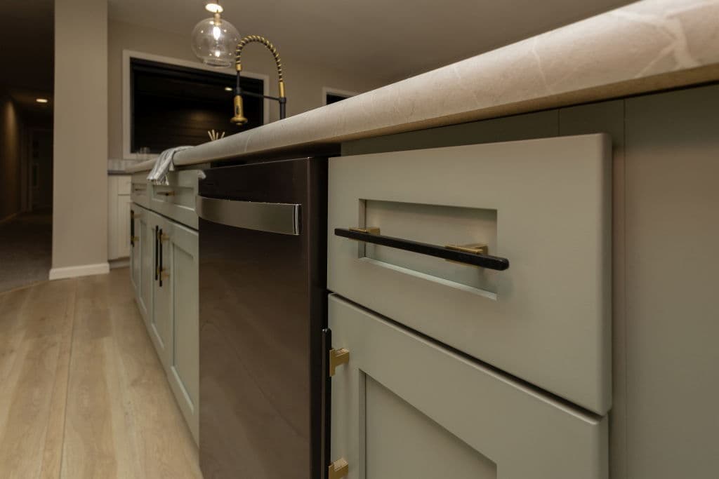 Millenian 5 kitchen home features