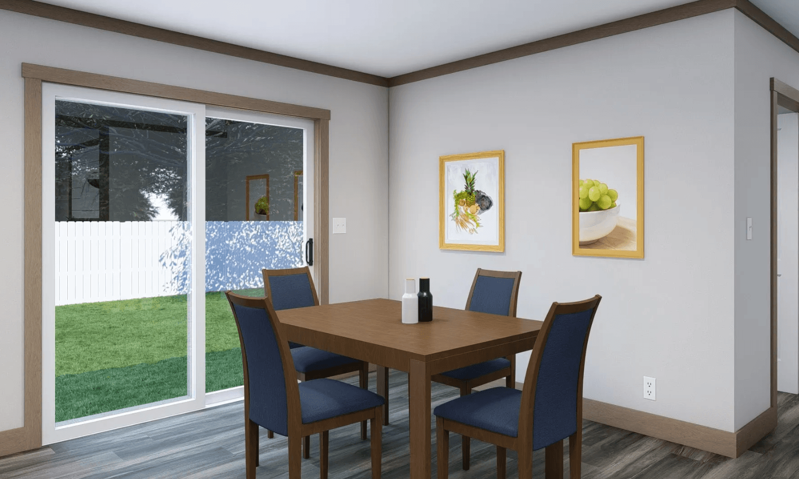 Loralei interior home features