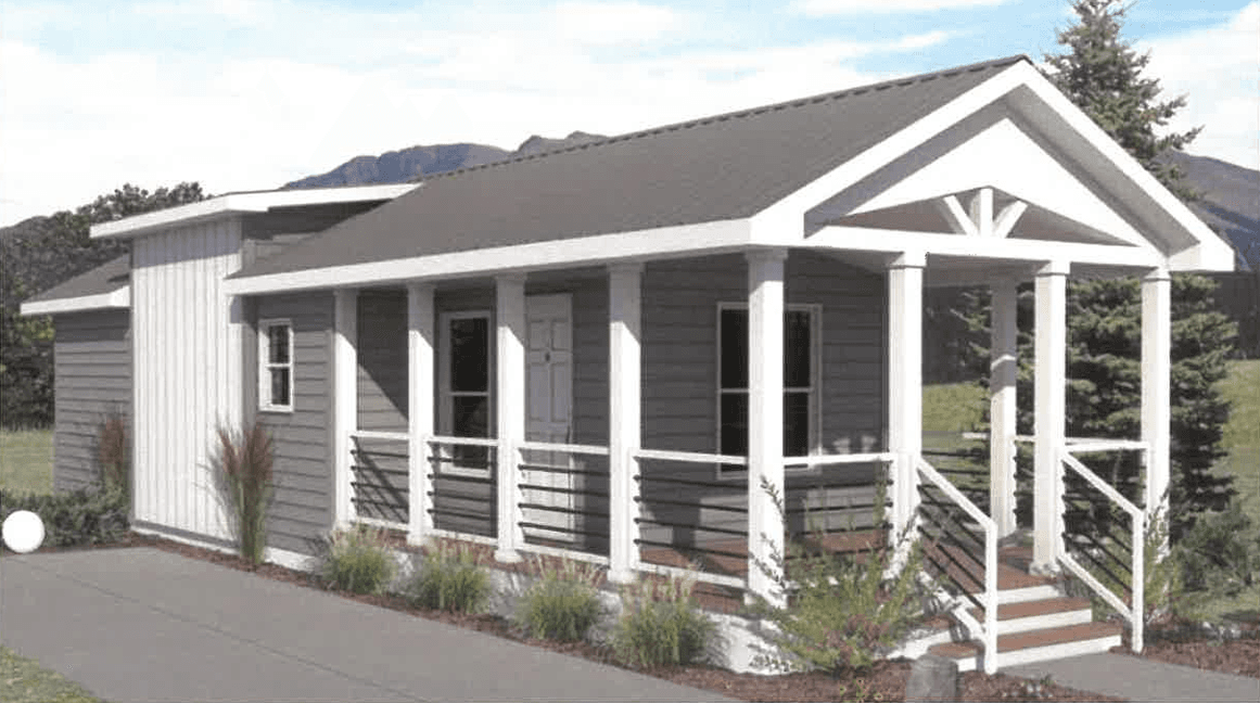 Duck mod hero, elevation, and exterior home features