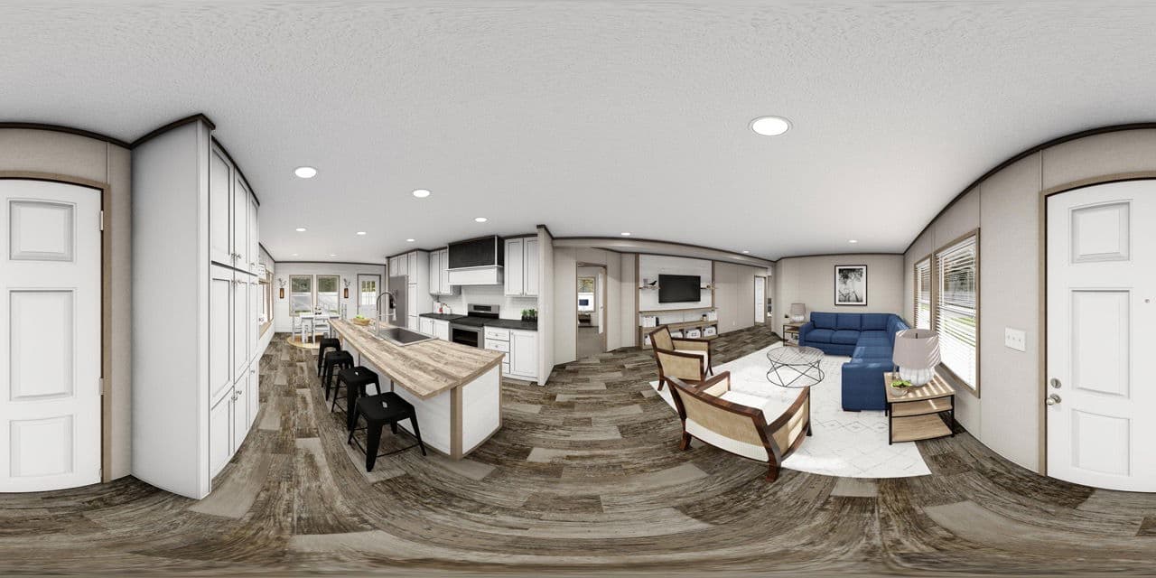 The southern farmhouse 1585 interior home features