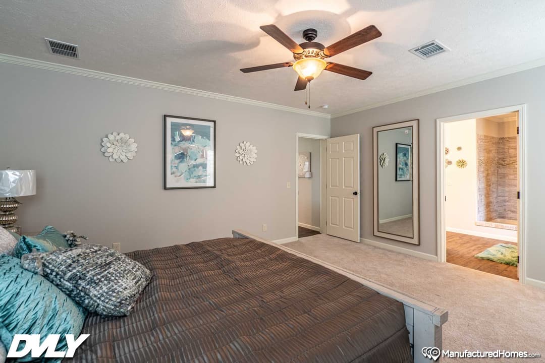 The etienne bedroom home features