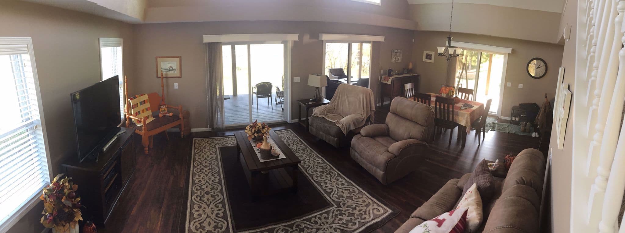 Mountainview interior home features