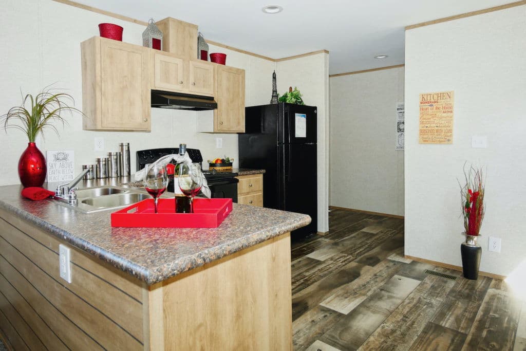 Leo 9156 kitchen home features