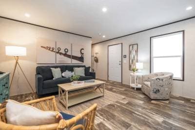 Peak community interior home features