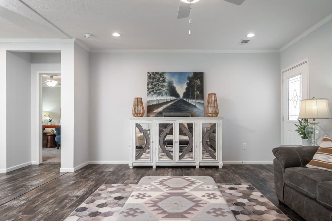 The hewitt interior home features