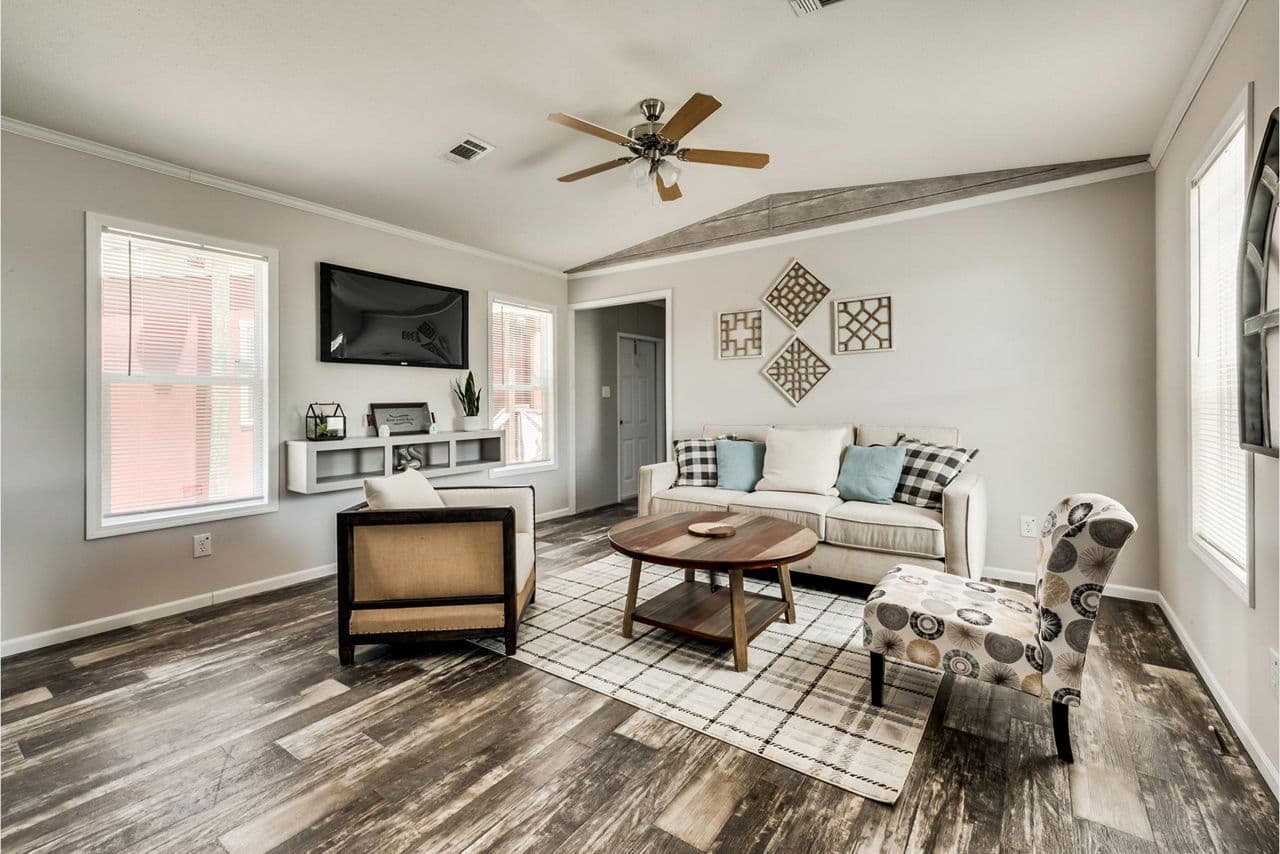 The royal interior home features