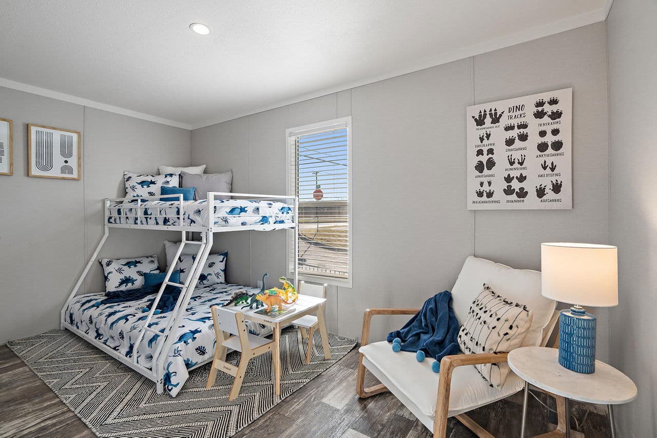 The sabine bedroom home features