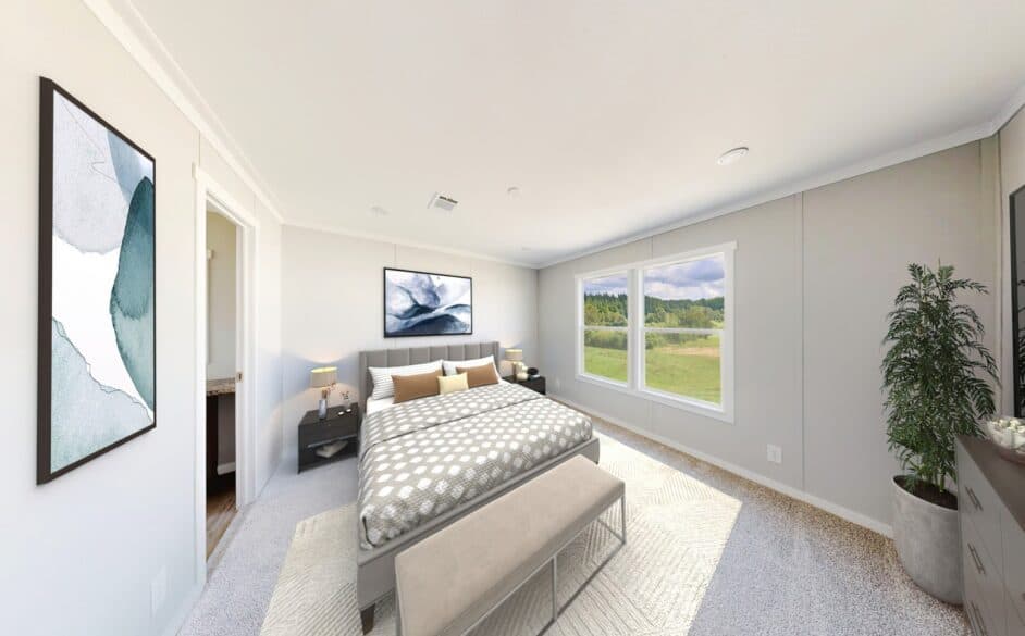 Silverado 2348 bedroom home features