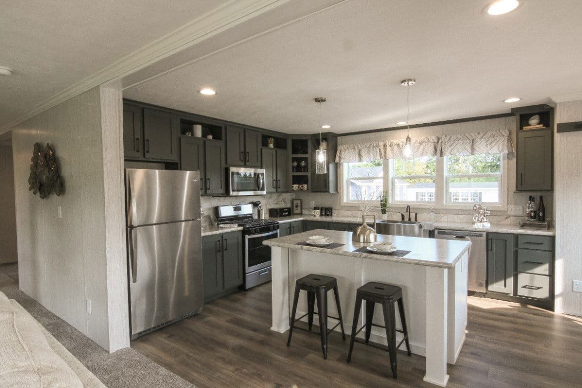 Astro elite ranch 3a2802-p kitchen home features