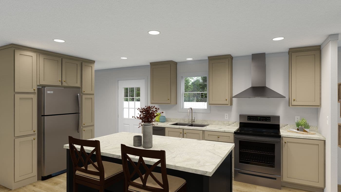 Rocket man kitchen home features