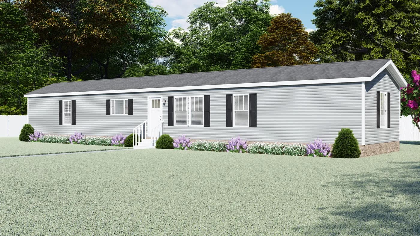 Emerald hero, elevation, and exterior home features