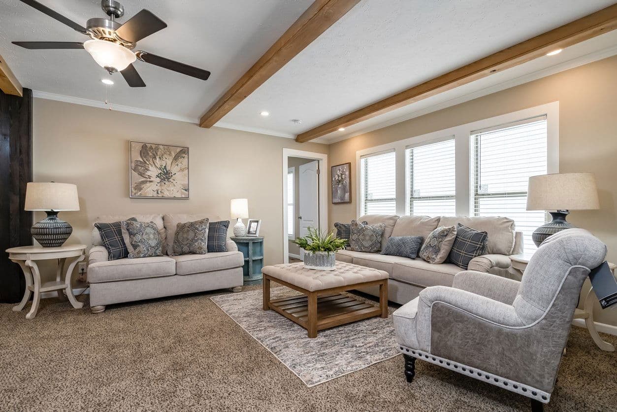 Haley interior home features