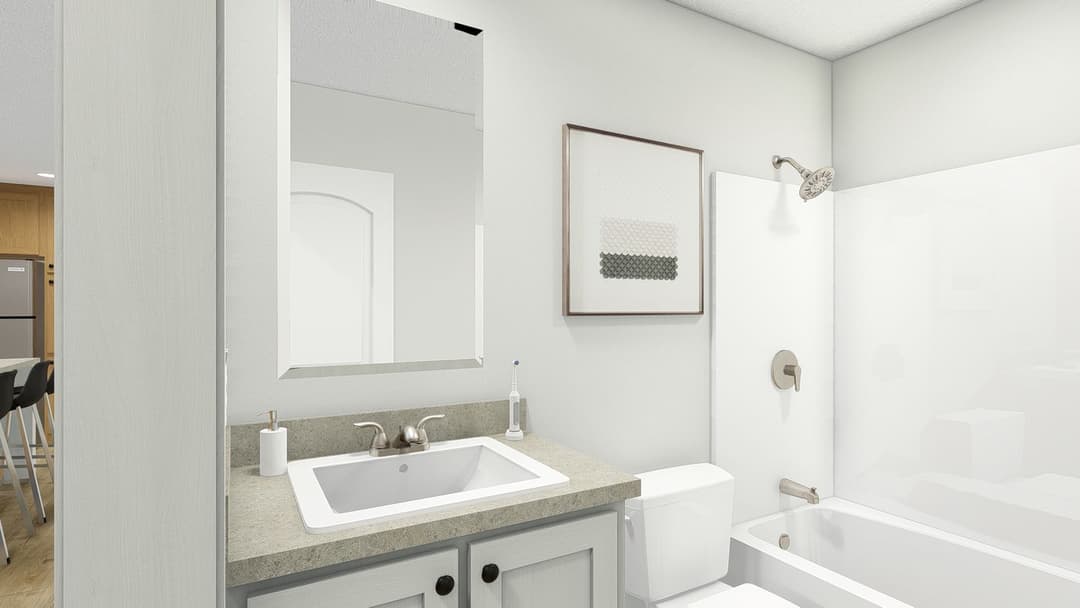 Free bird bathroom home features