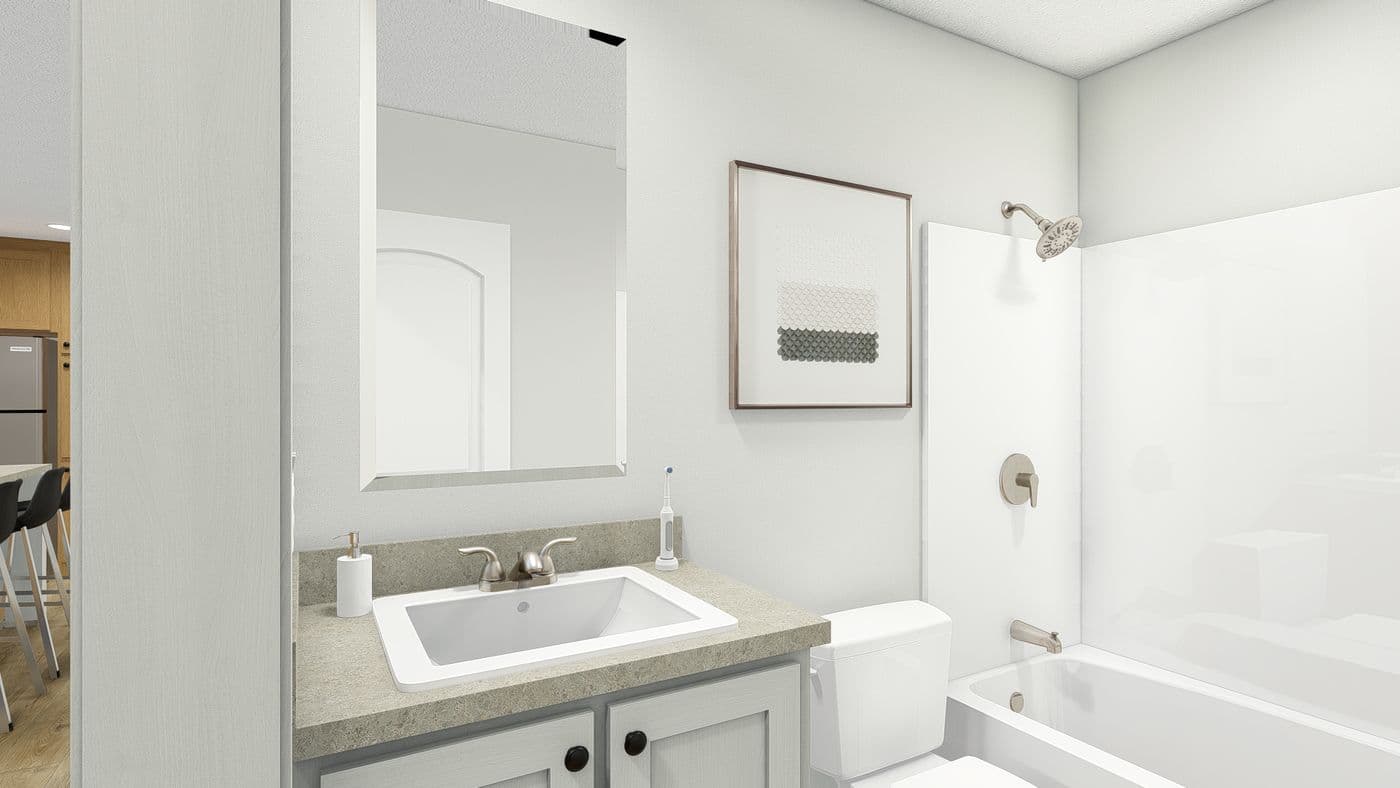 Free bird bathroom home features