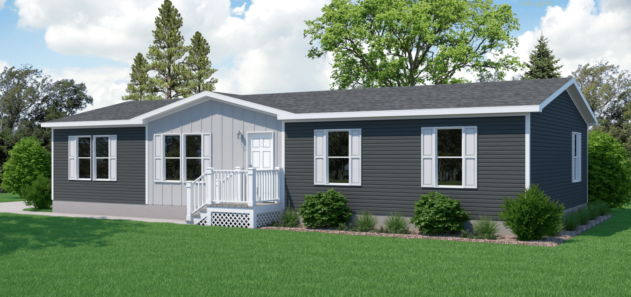 N674 hero, elevation, and exterior home features