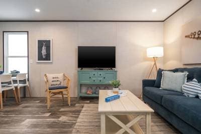 Spire community interior home features