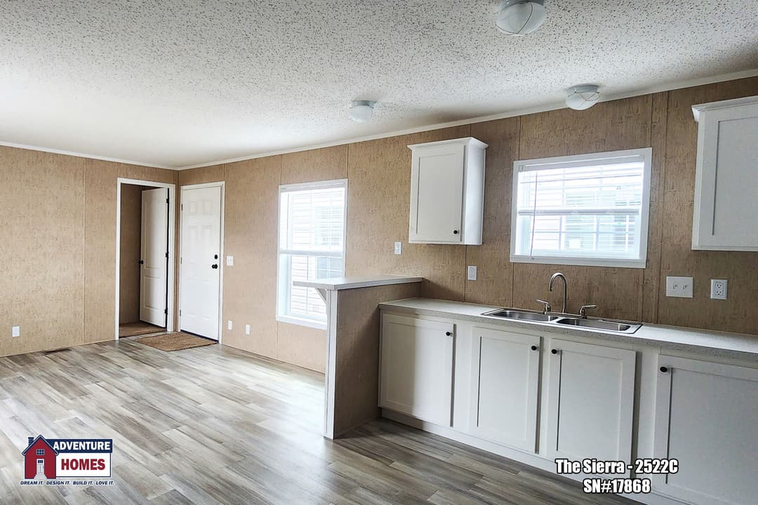 Sierra | 2522c kitchen home features