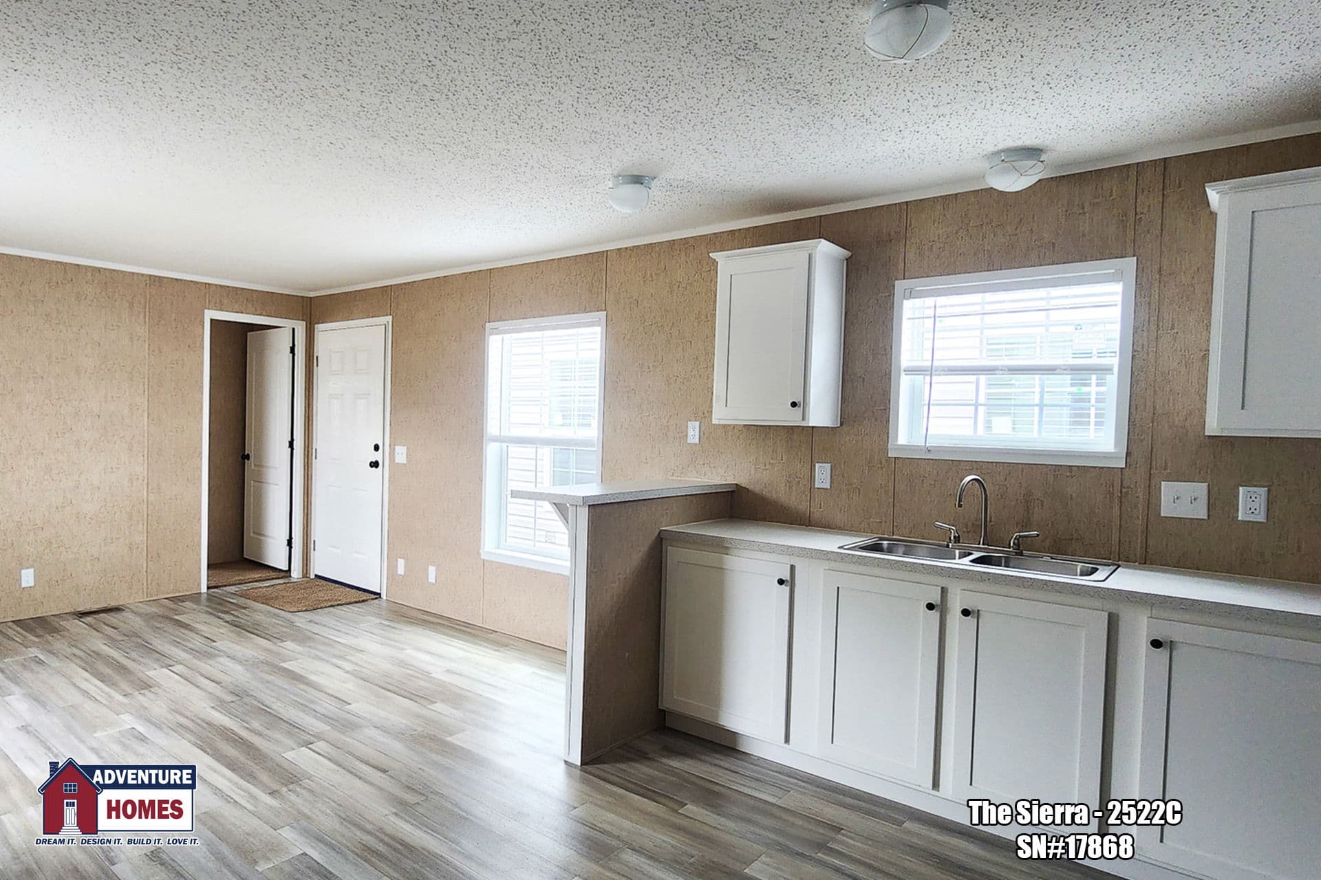 Sierra | 2522c kitchen home features