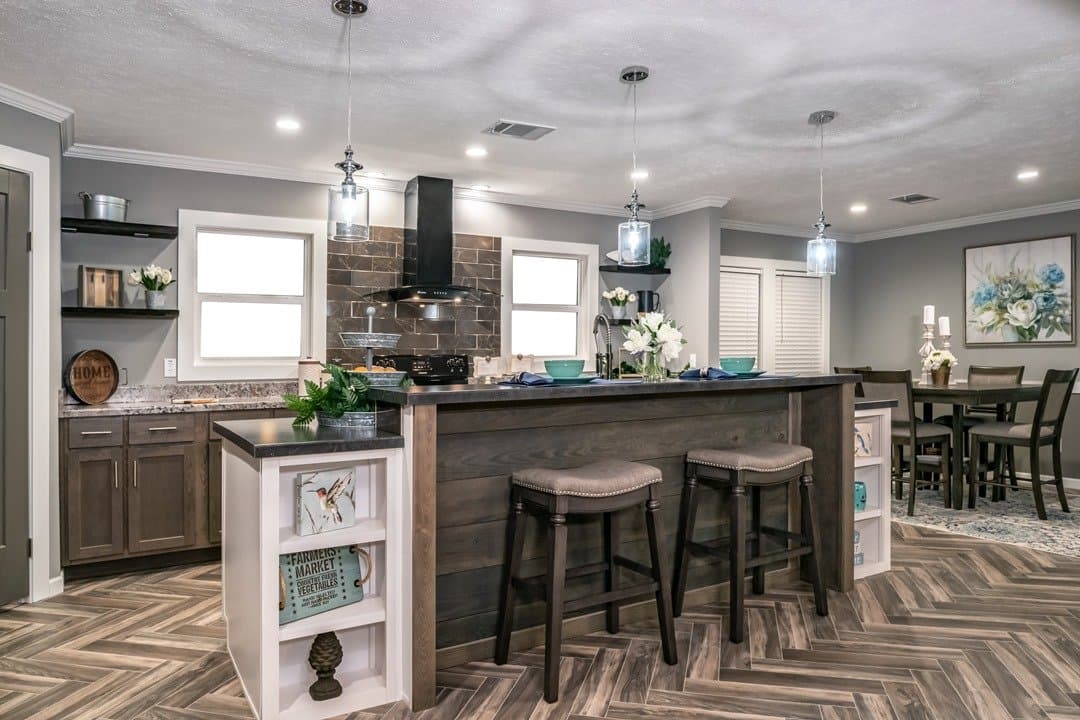 Houston kitchen home features