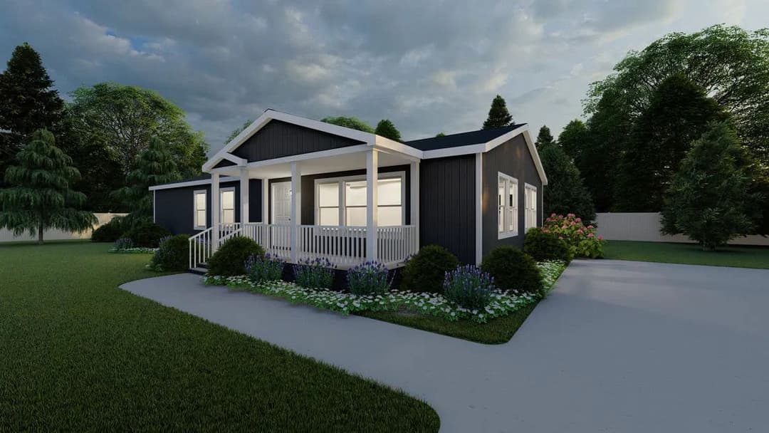 Dream silver hero, elevation, and exterior home features