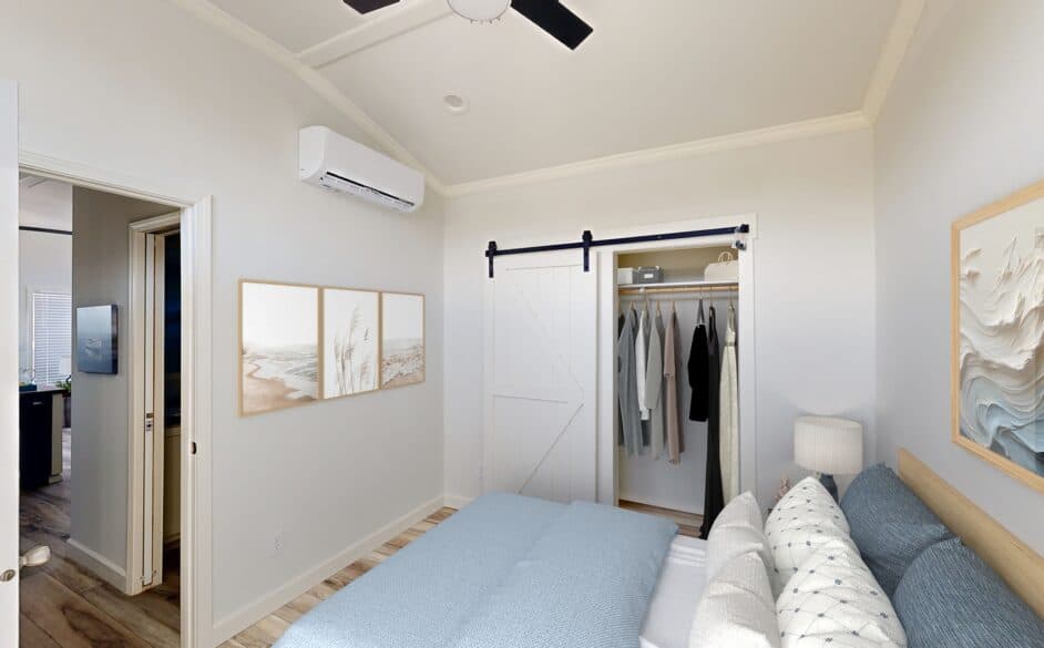 Sparrow c34ep8 bedroom home features