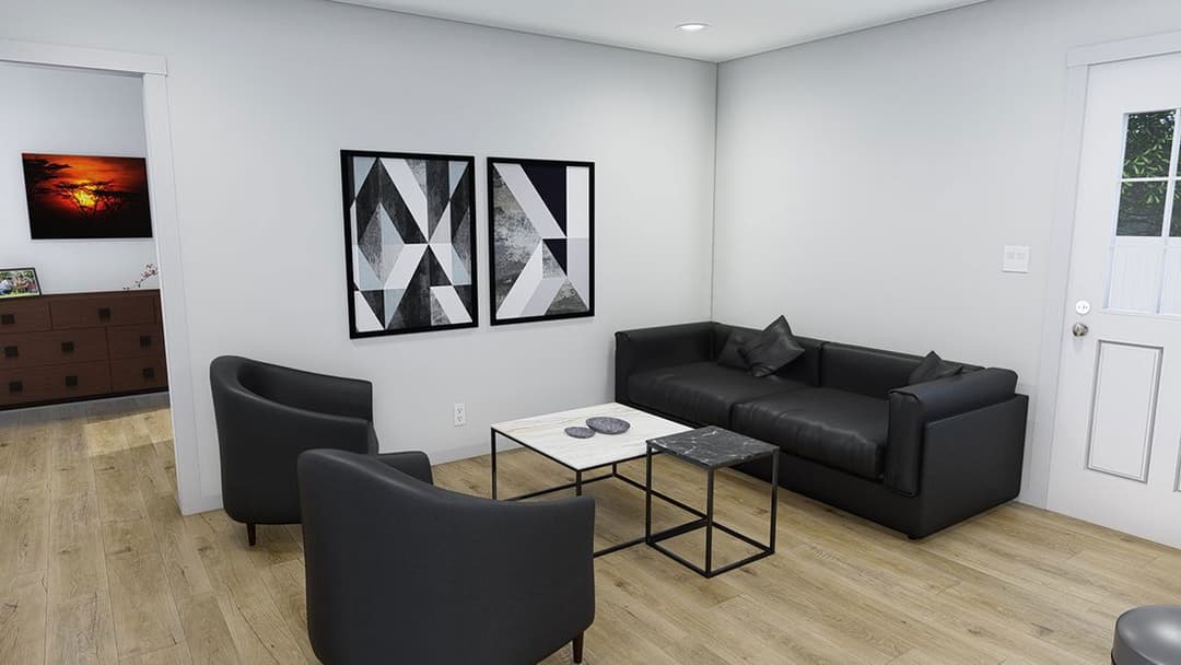 Rhythm nation interior home features