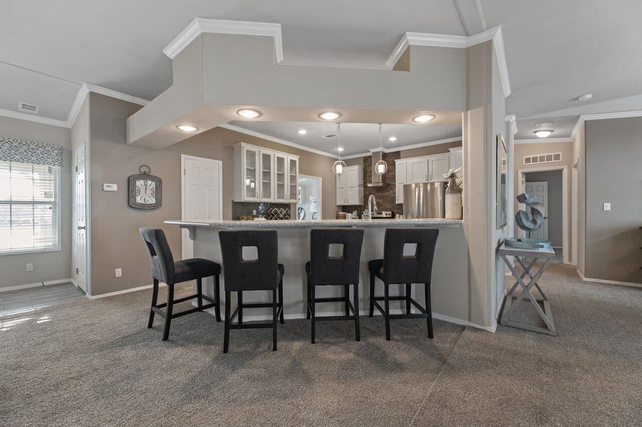 Hacienda iii 41764a kitchen home features